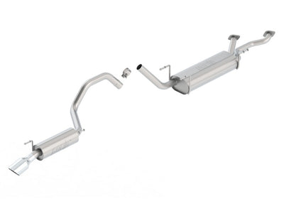 Touring Cat-Back Exhaust System <br> 98-07 Lexus LX470/ Toyota Land Cruiser 4.7L 4WD