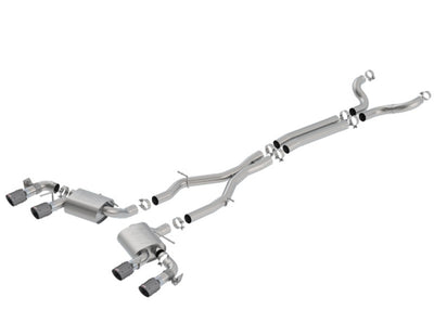 ATAK Cat-Back Exhaust System <br> 17-23 Chevy Camaro ZL1 6.2L V8