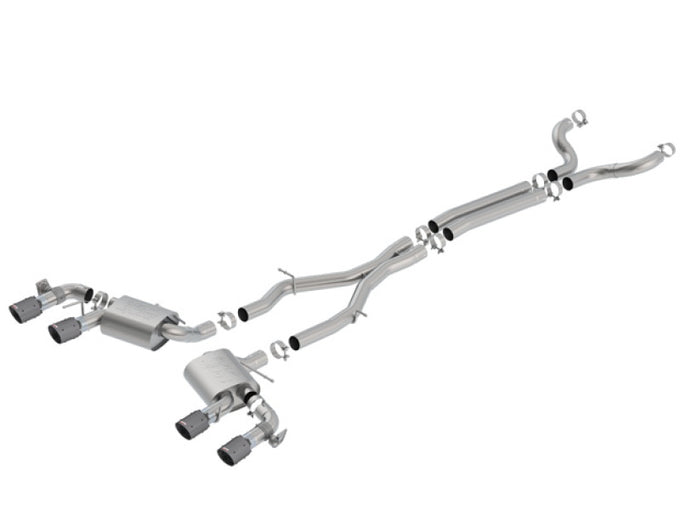 ATAK Cat-Back Exhaust System <br> 17-23 Chevy Camaro ZL1 6.2L V8