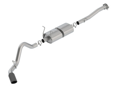 S-Type Cat-Back Exhaust System <br> 15-19 Chevy Silverado 2500 3500