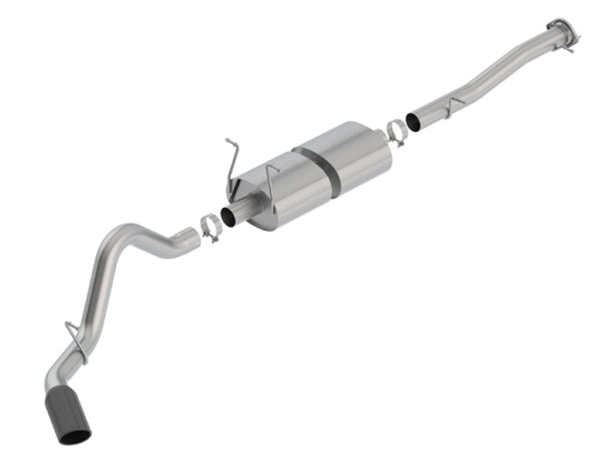 S-Type Cat-Back Exhaust System <br> 15-19 Chevy Silverado 2500 3500