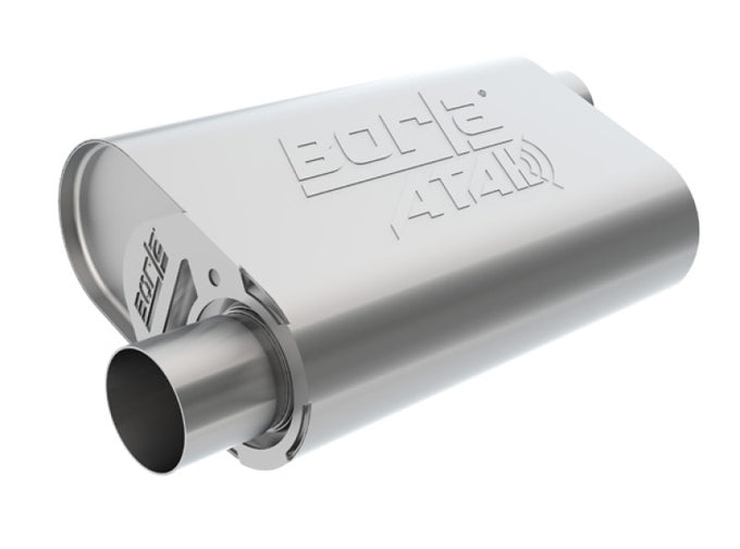 ATAK CrateMuffler <br> 08-13 Chevy Corvette 6.2L V8