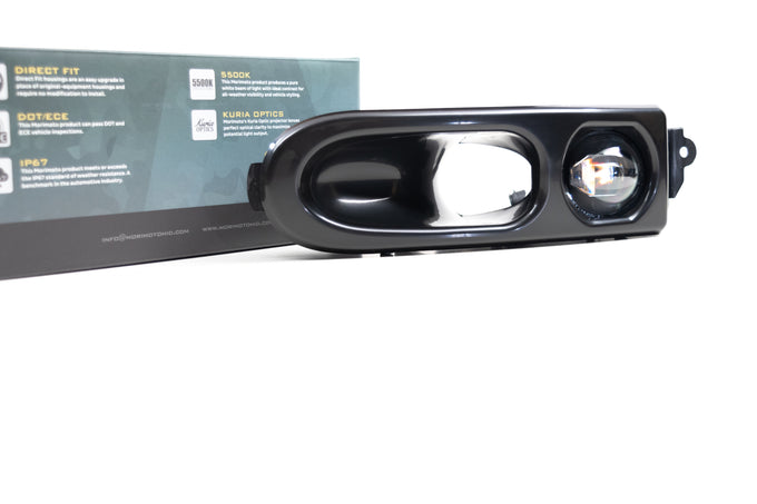 XB LED Fogs (Pair/Paintable) <br>Type Porsche 993