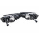 XB LED Fogs (Pair/Paintable) <br>Type Porsche 993