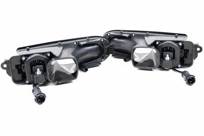 XB LED Fogs (Pair/Paintable) <br>Type Porsche 993