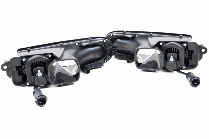 XB LED Fogs (Pair/Paintable) <br>Type Porsche 993