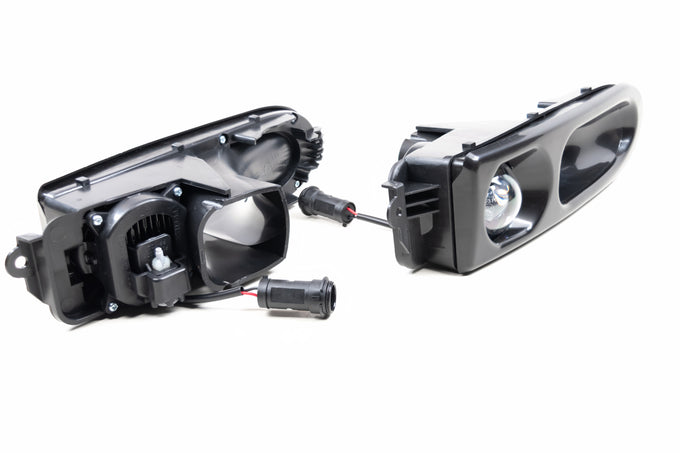 XB LED Fogs (Pair/Paintable) <br>Type Porsche 993