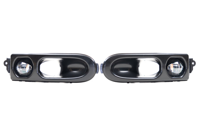 XB LED Fogs (Pair/Paintable) <br>Type Porsche 993
