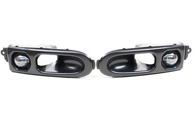 XB LED Fogs (Pair/Paintable) <br>Type Porsche 993