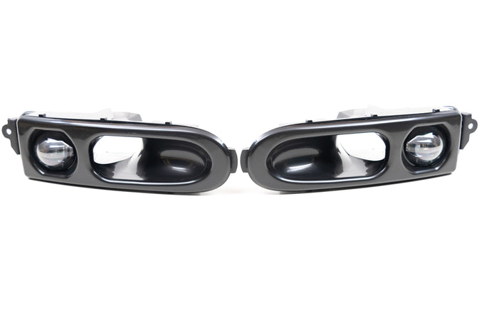 XB LED Fogs (Pair/Paintable) <br>Type Porsche 993