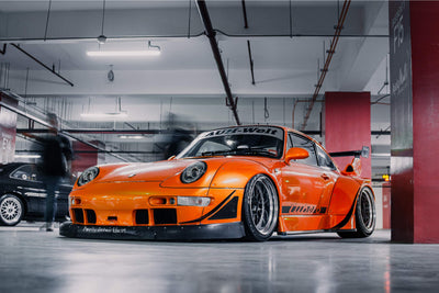 XB LED Fogs (Pair/Paintable) <br>Type Porsche 993