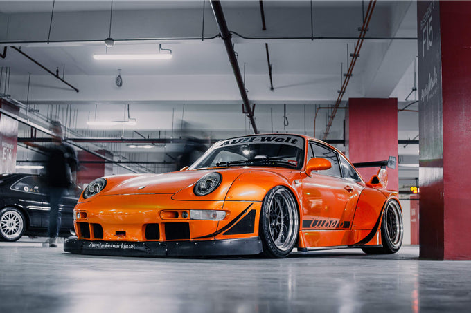 XB LED Fogs (Pair/Paintable) <br>Type Porsche 993