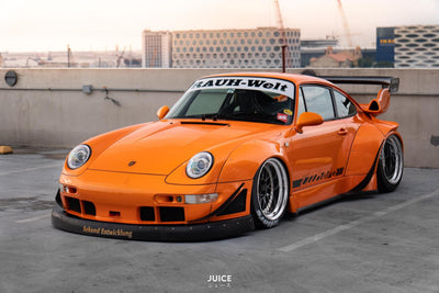 XB LED Fogs (Pair/Paintable) <br>Type Porsche 993