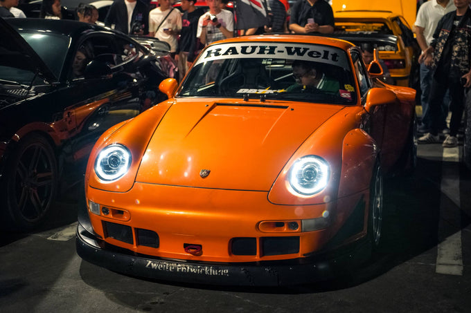 XB LED Fogs (Pair/Paintable) <br>Type Porsche 993
