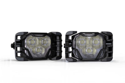 Fog Light Mount Brackets <br>15-20 Ford F-150