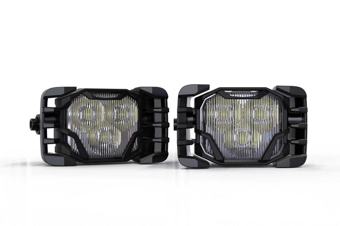 Fog Light Mount Brackets <br>15-20 Ford F-150