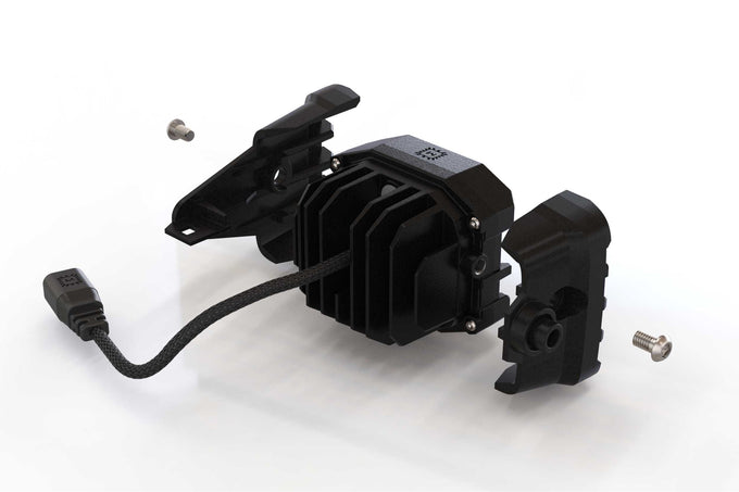Fog Light Mount Brackets <br>15-20 Ford F-150