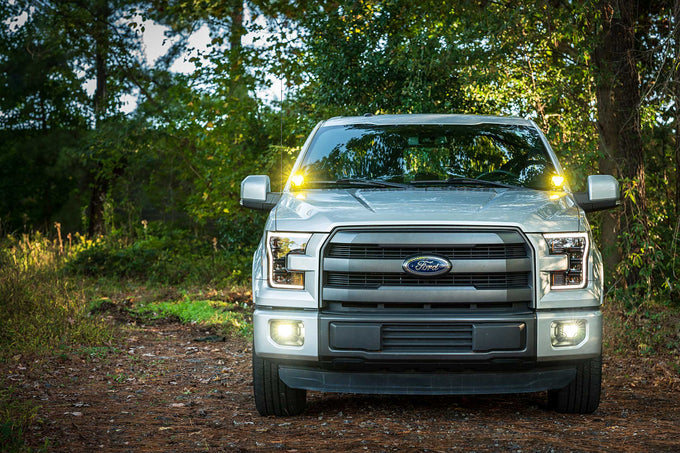 Fog Light Mount Brackets <br>15-20 Ford F-150