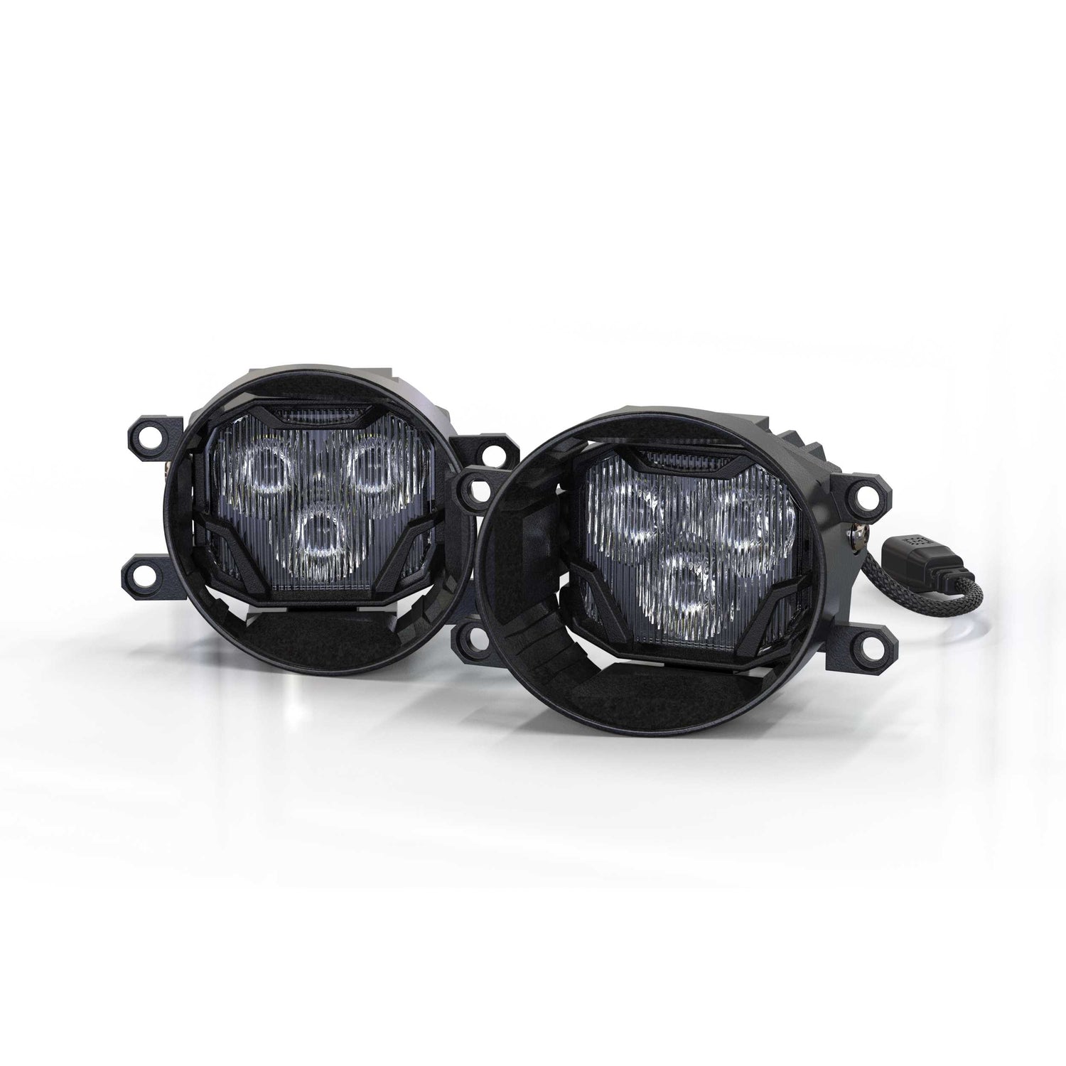 Fog Light Mount Brackets <br>10-21 Toyota 4Runner