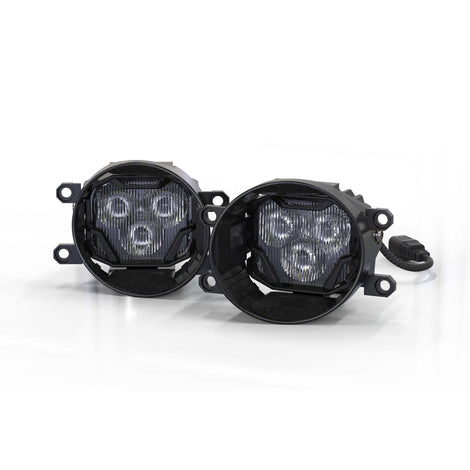 Fog Light Mount Brackets <br>10-21 Toyota 4Runner