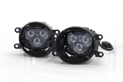 Fog Light Mount Brackets <br>10-21 Toyota 4Runner