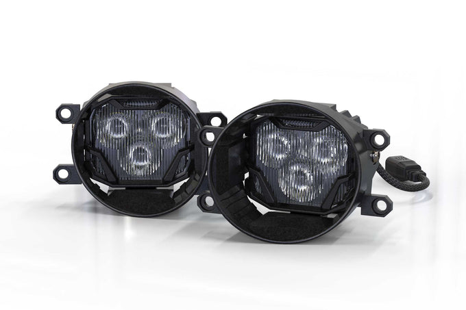 Fog Light Mount Brackets <br>10-21 Toyota 4Runner