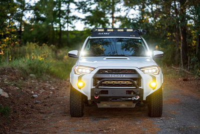 Fog Light Mount Brackets <br>10-21 Toyota 4Runner