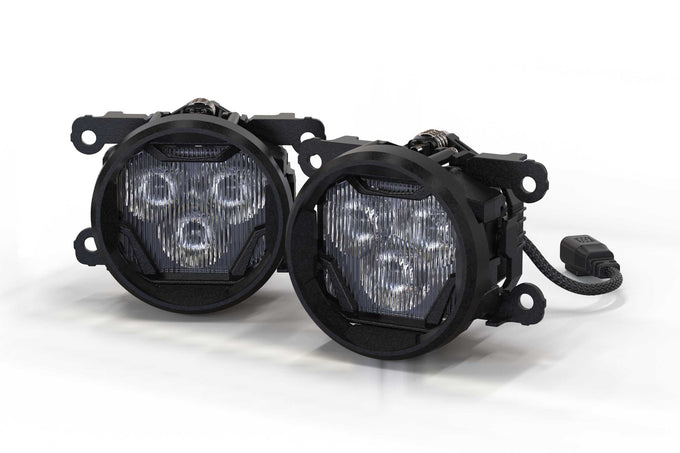 Fog Light Mount Brackets <br>12-16 Subaru BR-Z