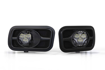 Fog Light Mount Brackets <br>09-12 Dodge Ram 1500