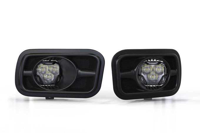 Fog Light Mount Brackets <br>09-12 Dodge Ram 1500