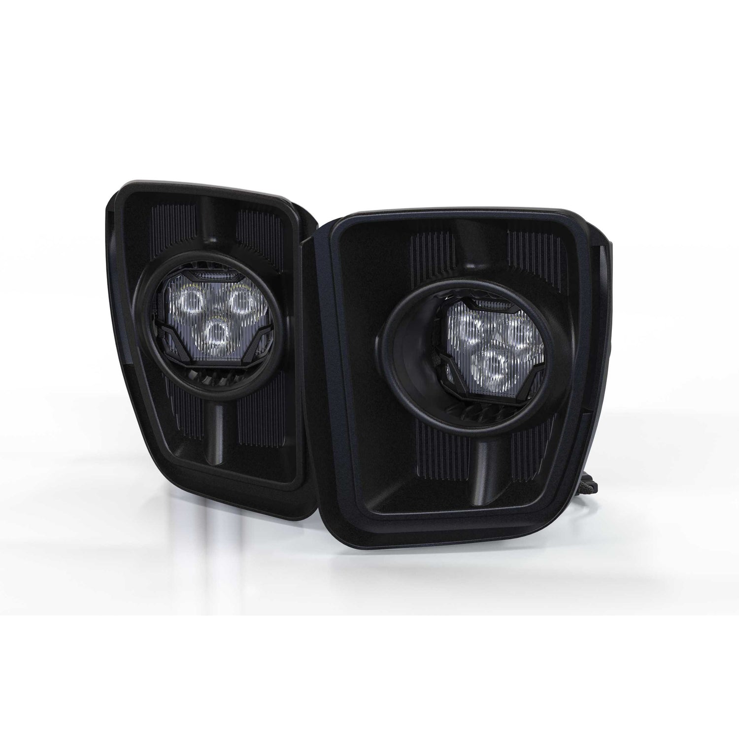Fog Light Mount Brackets <br>13-18 Dodge Ram 1500