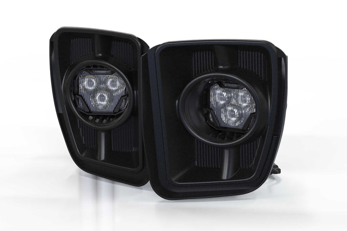 Fog Light Mount Brackets <br>13-18 Dodge Ram 1500