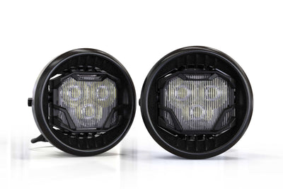 Fog Light Mount Brackets <br>08-17 Toyota Sequoia