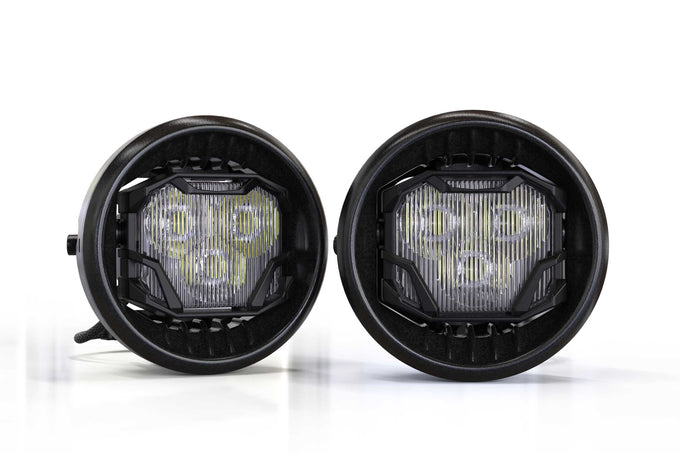 Fog Light Mount Brackets <br>08-17 Toyota Sequoia