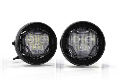 Fog Light Mount Brackets <br>07-15 Ford Expedition