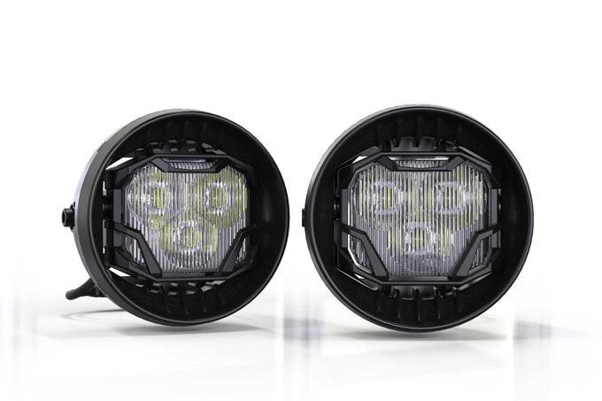 Fog Light Mount Brackets <br>07-15 Ford Expedition