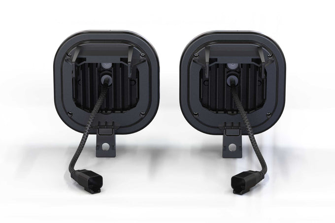 Fog Light Mount Brackets <br>99-16 Ford Excursion