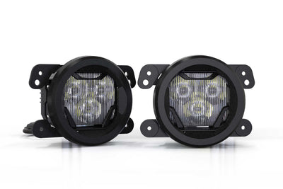 Fog Light Mount Brackets <br>14-17 Jeep Cherokee