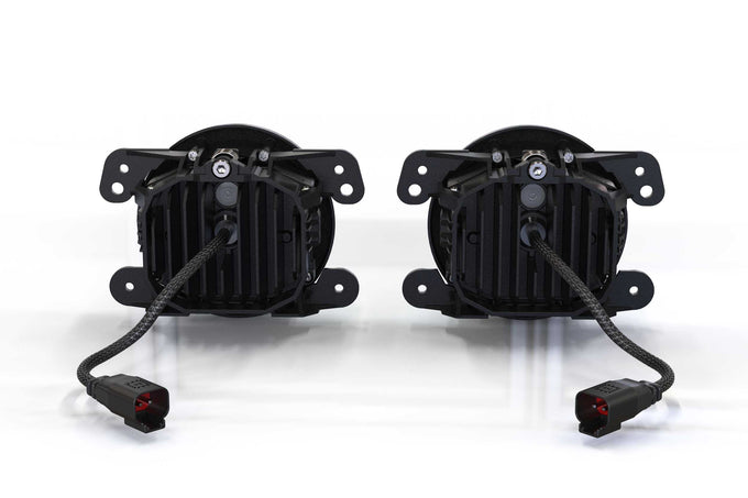 Fog Light Mount Brackets <br>14-17 Jeep Cherokee