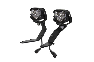 Ditch Light Brackets <br>14-21 Toyota Tundra