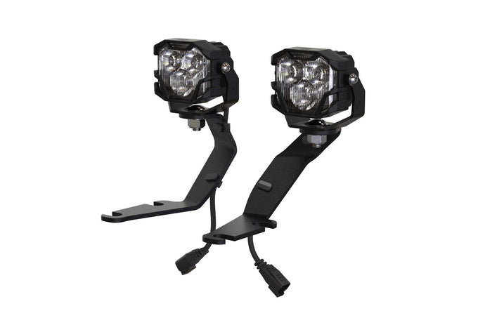 Ditch Light Brackets <br>14-21 Toyota Tundra