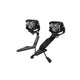 Ditch Light Brackets <br>03-24 Toyota 4Runner