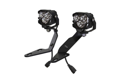 Ditch Light Brackets <br>03-24 Toyota 4Runner