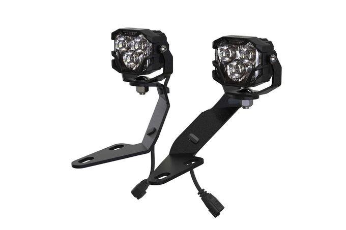 Ditch Light Brackets <br>03-24 Toyota 4Runner