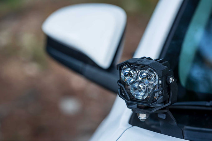 Ditch Light Brackets <br>03-24 Toyota 4Runner