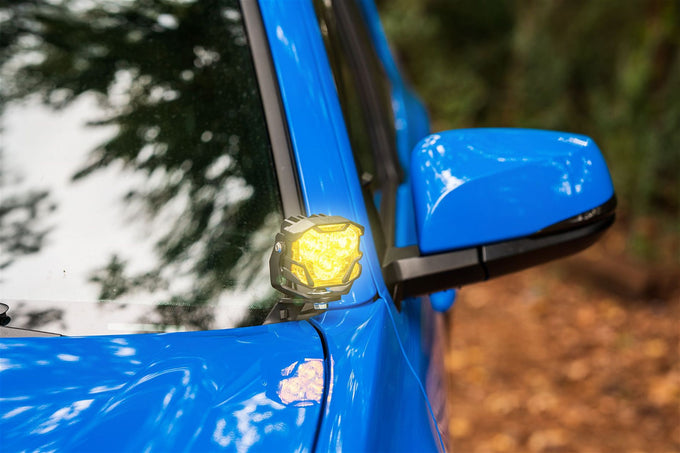Ditch Light Brackets <br>16-23 Toyota Tacoma