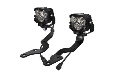 Ditch Light Brackets <br>05-15 Toyota Tacoma