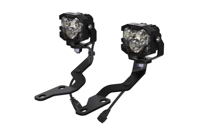 Ditch Light Brackets <br>05-15 Toyota Tacoma