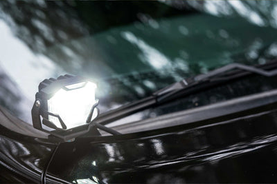 Ditch Light Brackets <br>07-13 Chevrolet Silverado 1500