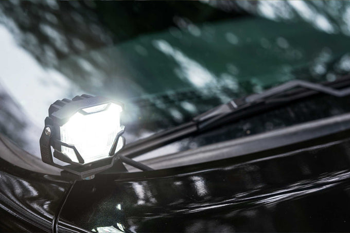 Ditch Light Brackets <br>07-13 Chevrolet Silverado 1500